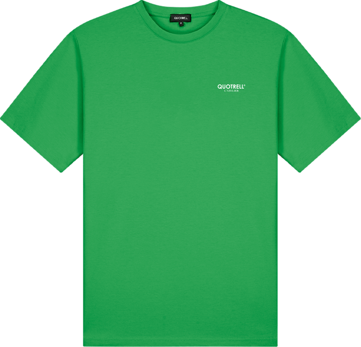 Quotrell L'atelier T-shirt | Green/white