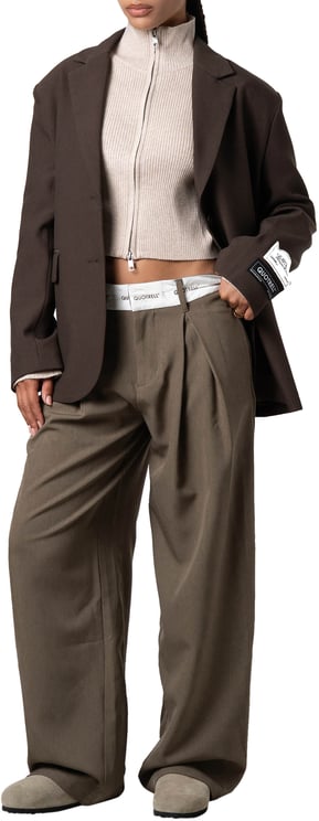 Quotrell Yara Blazer | Brown