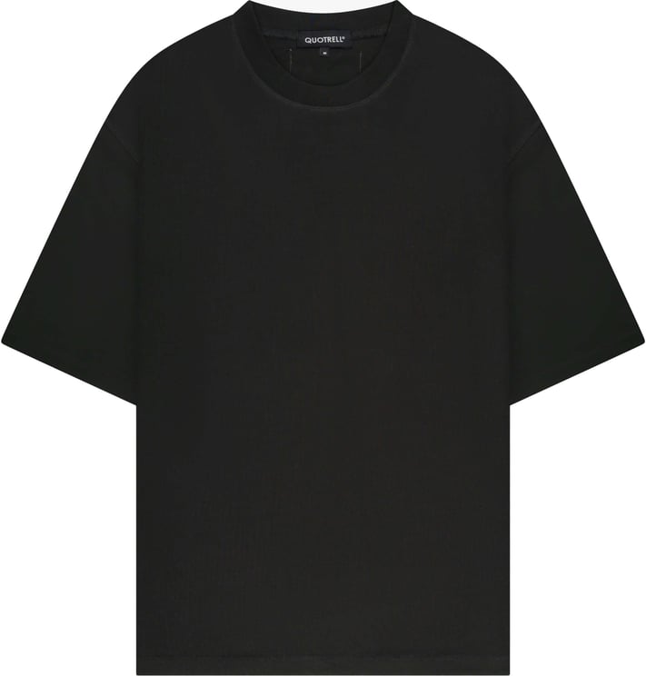 Quotrell Blank Tee | Black