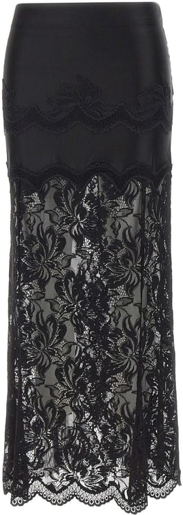 Rabanne Skirts Black