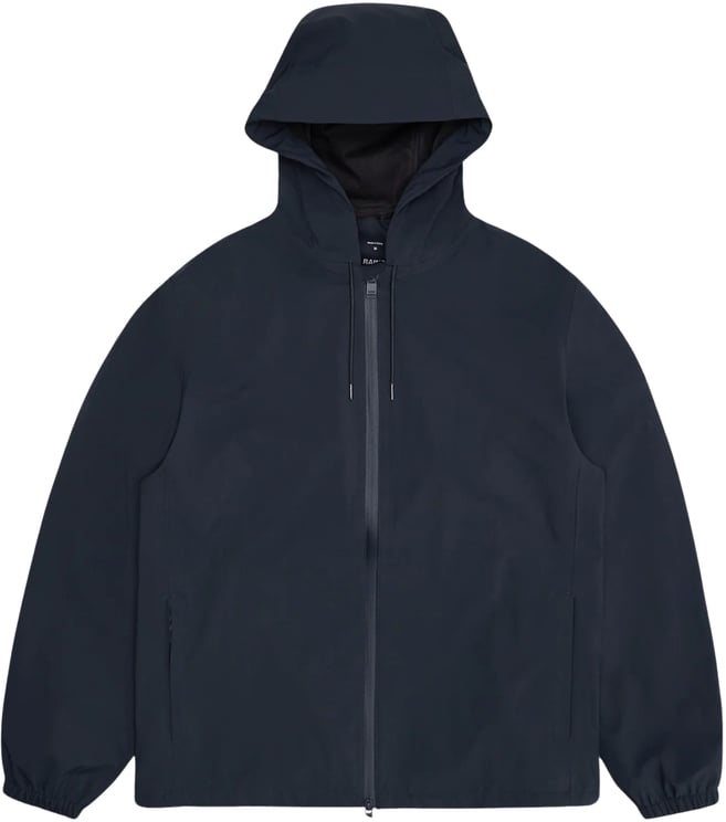 Rains Rains Suva Hardshell Jacket W3 Regenjas Donkerblauw 12410
