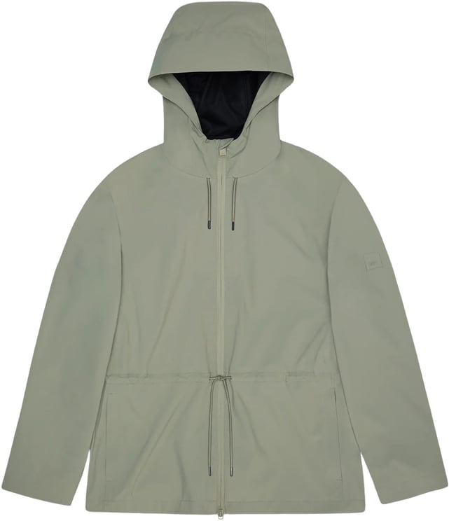 Rains Rains Suva Hardshell String W Jacket Regenjas Groen 12470