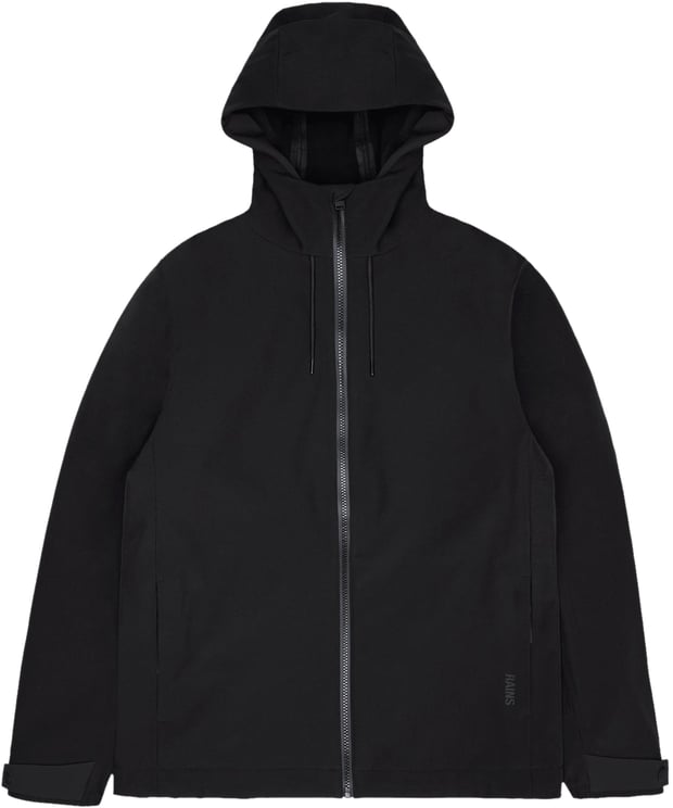 Rains Giacca Suva SoftShell Nera