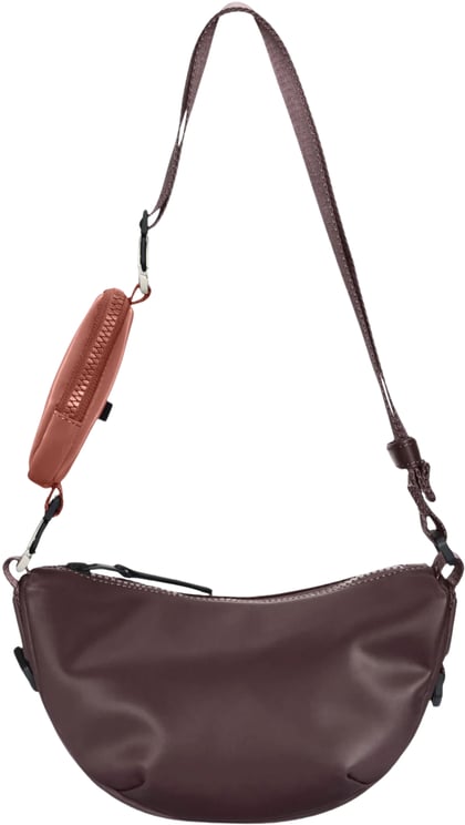 Rains Rains Valera Shoulder Bag Mini W3 Schoudertassen Bordeaux 13650