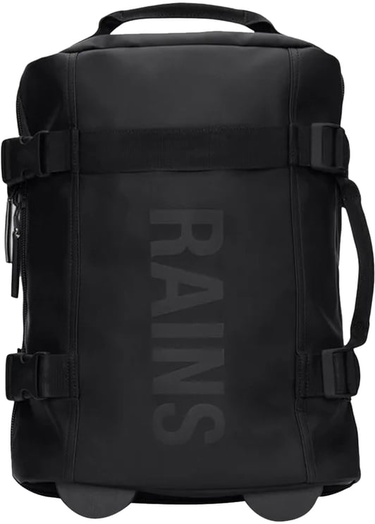 Rains Suitcases Black