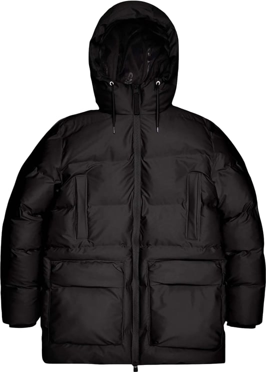 Rains Alta Puffer Cargo Jas W3T4