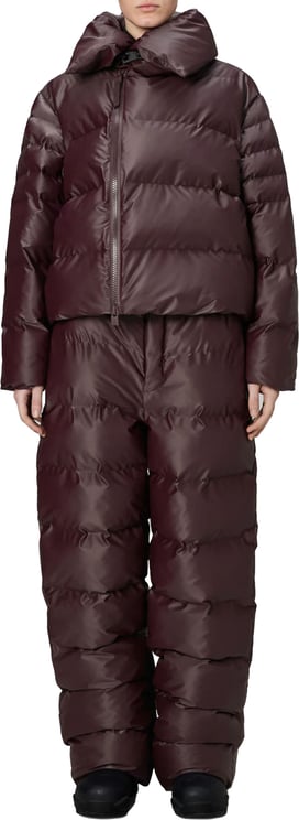 Rains Rains Alta Vision Short Puffer Jacket W3t3 Puffer Jassen Bordeaux 17230