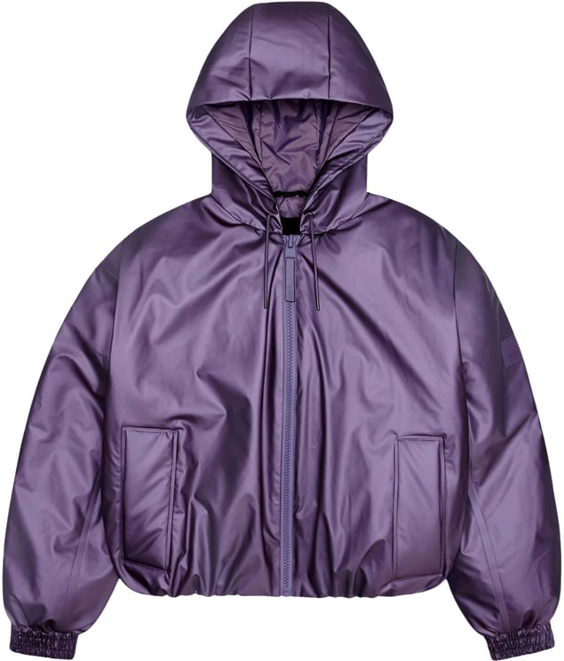 Rains Rains Lohja Insulated Bomber W Bomberjacks Paars 17290