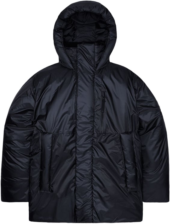 Rains Giacca Torna Insulated Long Navy