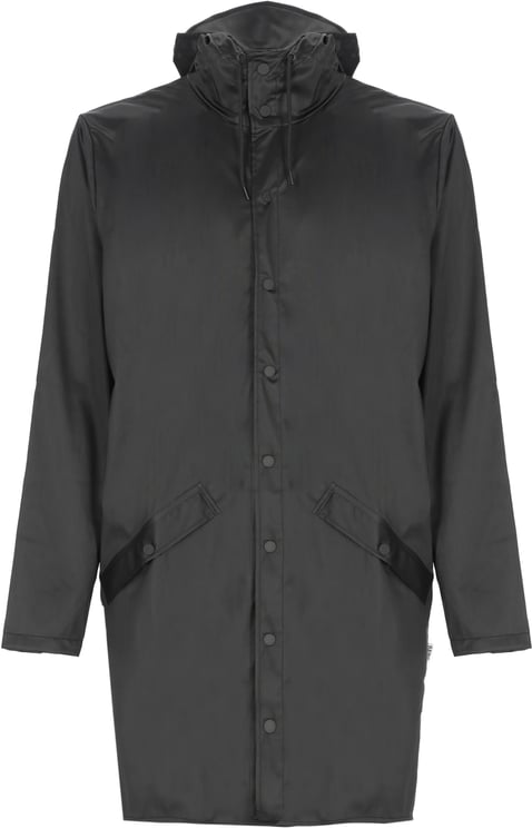 Rains Coats Black