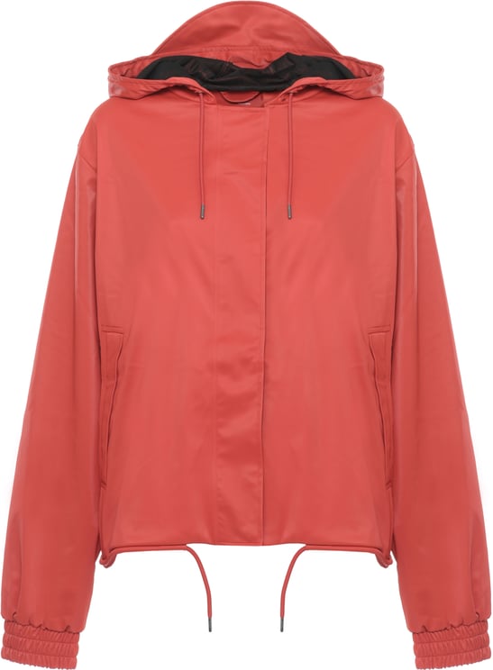 Rains Coats Red