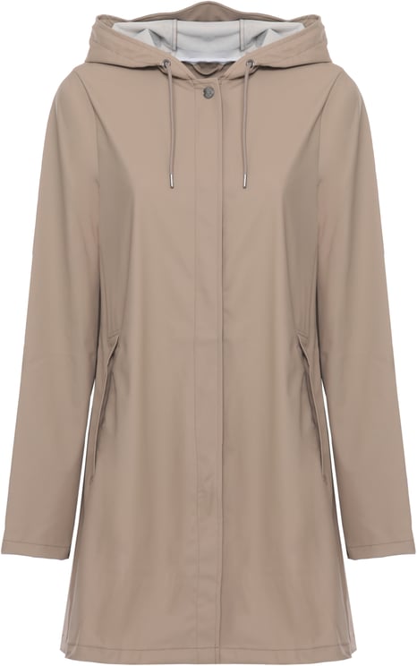 Rains Coats Beige
