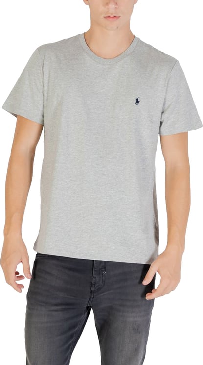 Ralph Lauren Ralph Lauren Gray Cotton T-Shirt