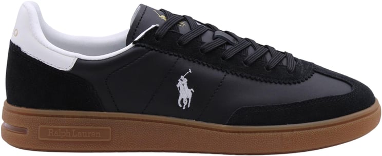 Ralph Lauren Sneaker Black