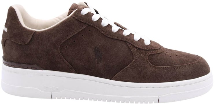 Ralph Lauren Sneaker Brown