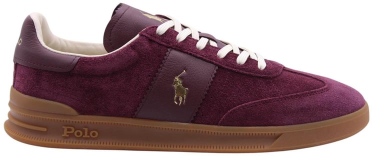 Ralph Lauren Sneaker Red