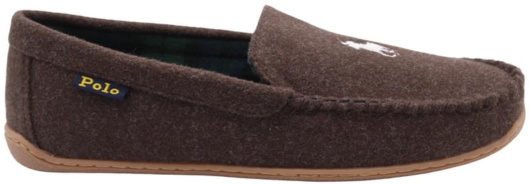 Ralph Lauren Pantoffel Brown