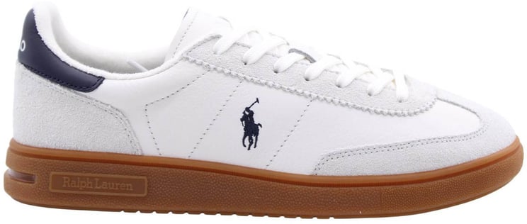 Ralph Lauren Sneaker White