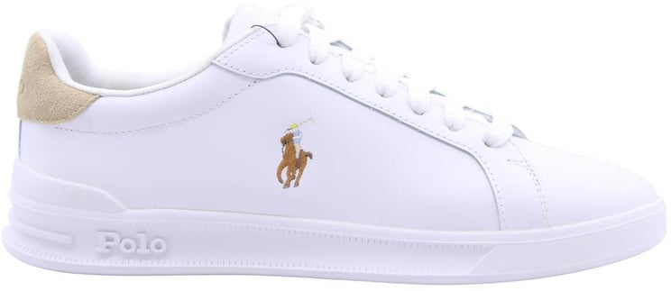 Ralph Lauren Sneaker White