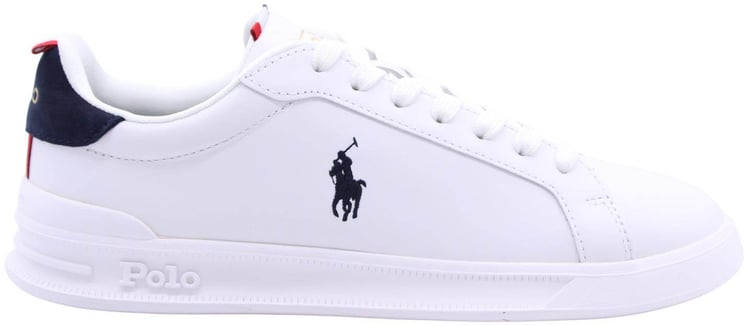 Ralph Lauren Sneaker White