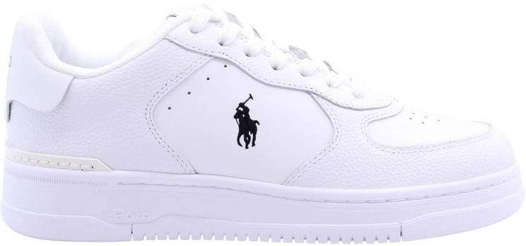 Ralph Lauren Sneaker White