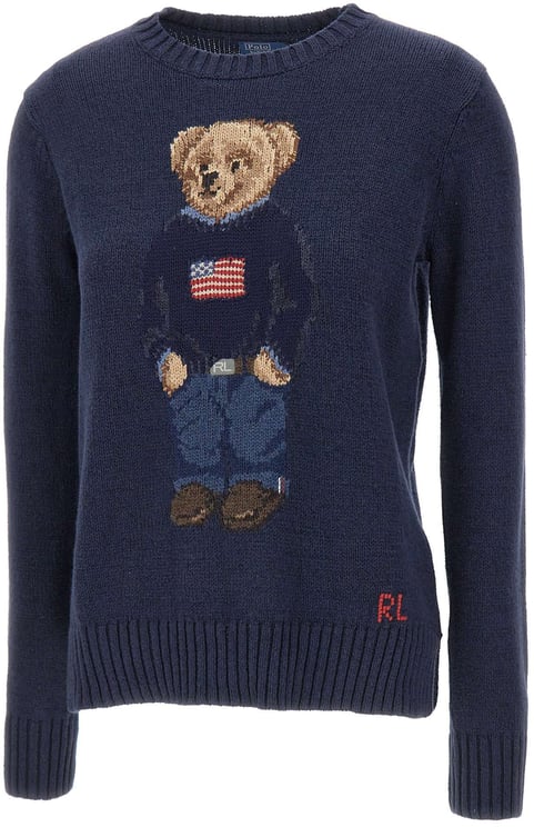Ralph Lauren Sweaters Blue