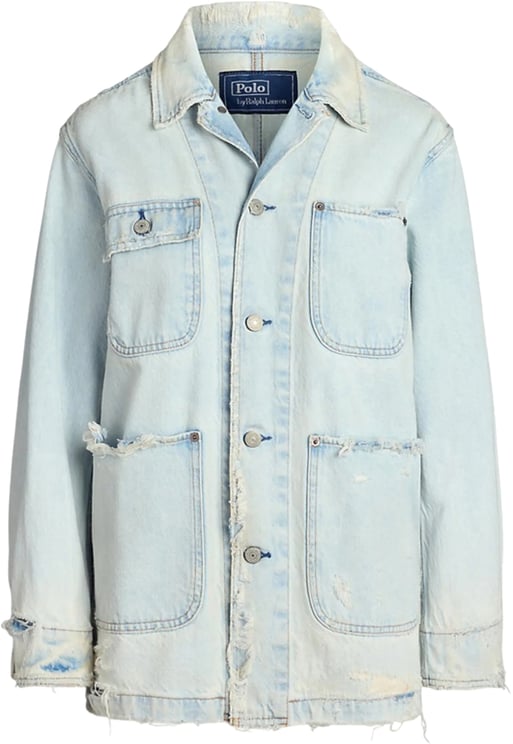 Ralph Lauren Motta Wash Workwear Denim Jacket