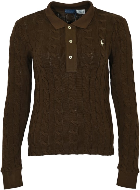 Ralph Lauren T-Shirts And Polos Dark Brown