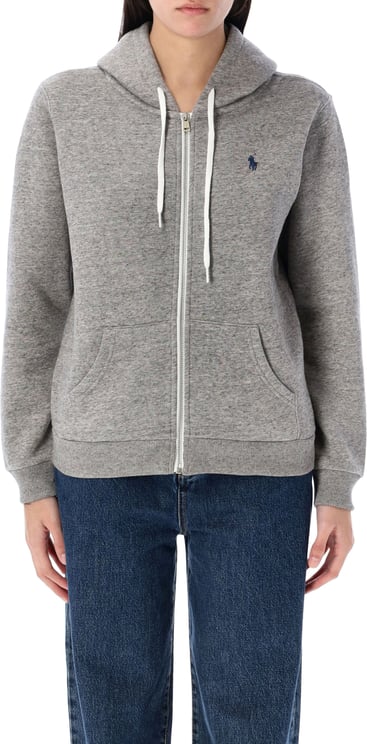 Ralph Lauren Hoodie Zip Dark Vintage Heater