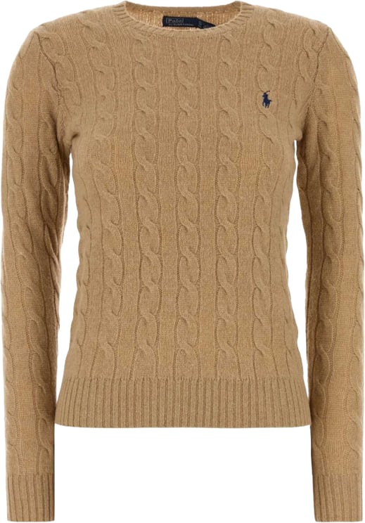 Ralph Lauren Sweaters Collection Camel Melange