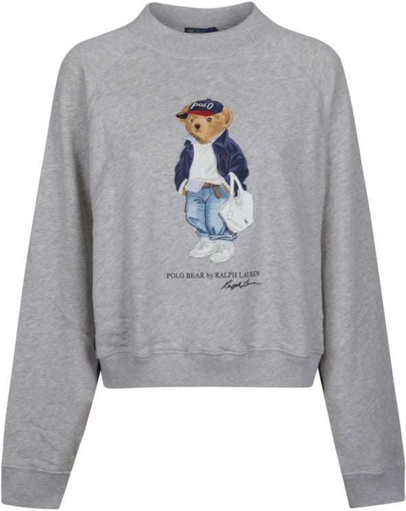 Ralph Lauren Bear Sweatshirt Grey