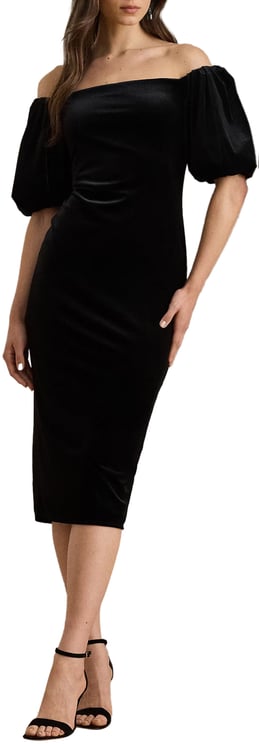 Ralph Lauren Dresses Black Velvet