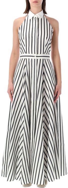 Ralph Lauren Elle Dredd Slevless Day Dress Nero