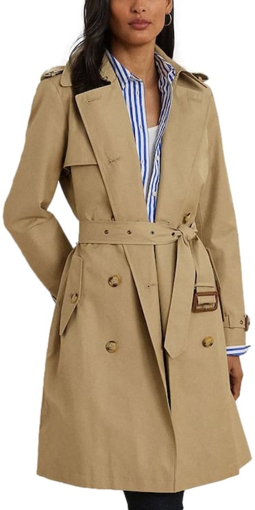 Ralph Lauren Coats Light Beige