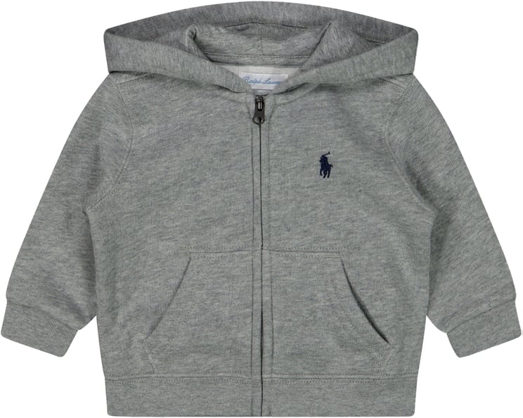 Ralph Lauren Ralph Lauren Baby Jongens Vest In Licht Grijs