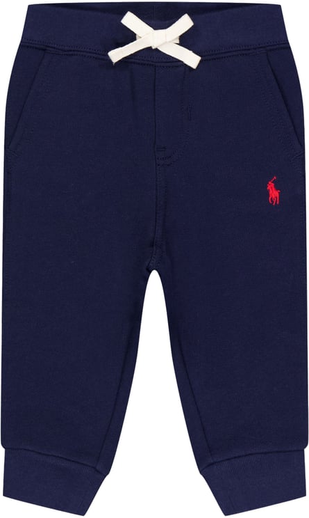 Ralph Lauren Ralph Lauren Baby Jongens Broek In Navy