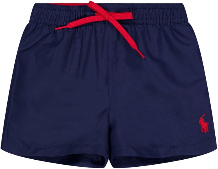 Ralph Lauren Ralph Lauren Baby Jongens Badkleding In Navy