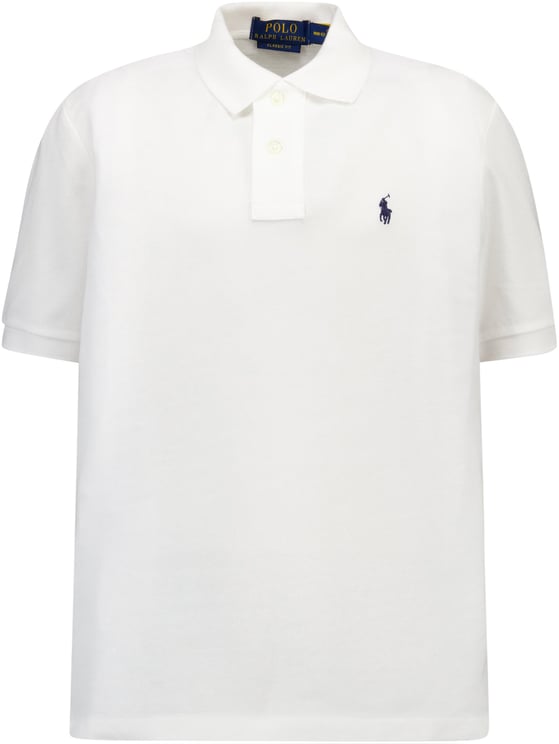 Ralph Lauren Ralph Lauren Kinder Jongens Polo In Wit