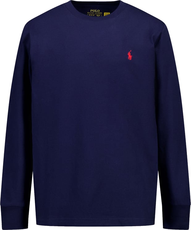 Ralph Lauren Ralph Lauren Kinder Jongens T-Shirt In Navy