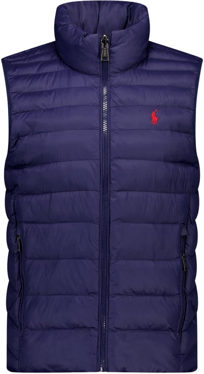 Ralph Lauren Ralph Lauren Kinder Jongens Bodywarmer In Navy