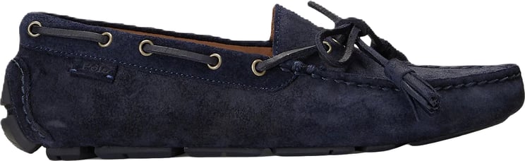 Ralph Lauren Flat Shoes Blue