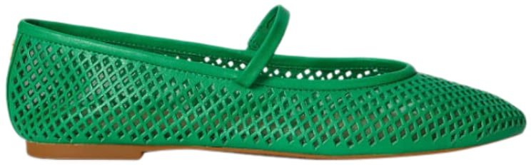 Ralph Lauren Flat Shoes Green