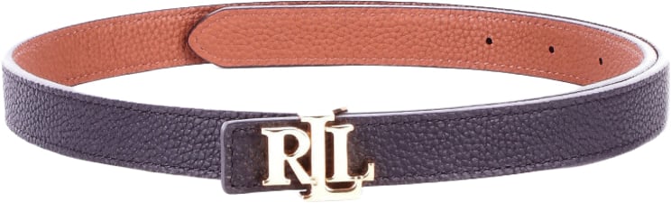 Ralph Lauren Belts Black Tan