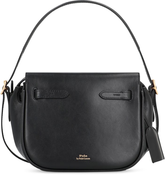 Ralph Lauren Polo ID Mini leather handbag