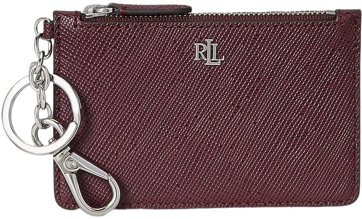 Ralph Lauren Wallets Dark Garnet