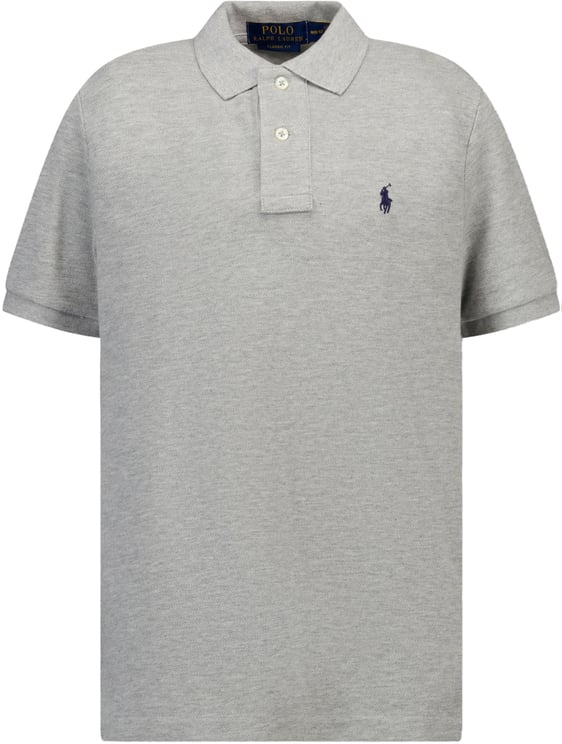 Ralph Lauren Ralph Lauren Kinder Jongens Polo In Licht Grijs