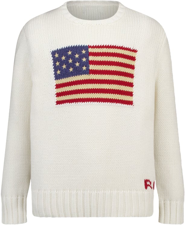 Ralph Lauren Ralph Lauren Kinder Jongens Trui In Wit