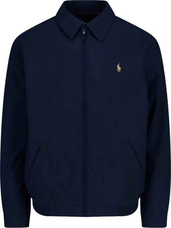 Ralph Lauren Structured Front Button Jacket With Pointed Collar