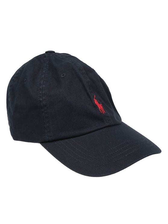 Ralph Lauren Classic Sport Baseball Cap Black