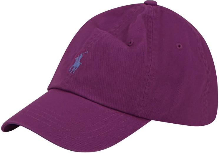 Ralph Lauren Polo Caps-muts Paars